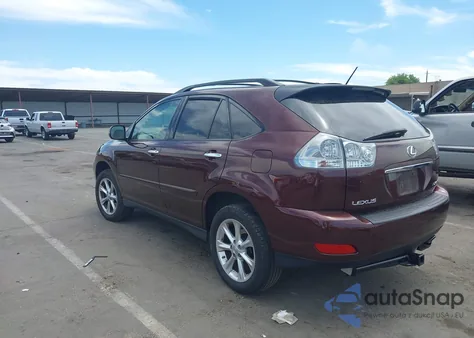 2009 Lexus Rx 350 из США, поврежденный, VIN JTJHK31UX92856940